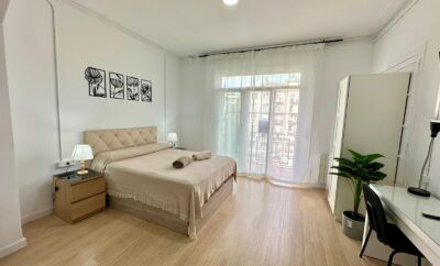 Bright large room for four people R28-3
