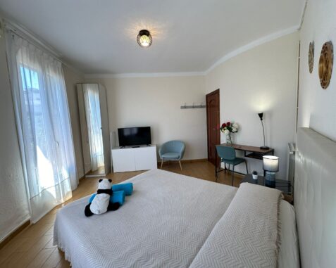 Nice room with balcony near Plaza España VAL 5