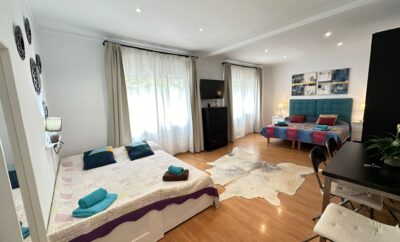 Economy Quadruple Room with Shared Bathroom M3