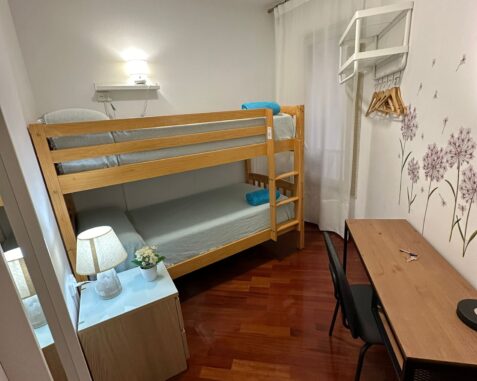 NP3 – Double room (bunk bed)