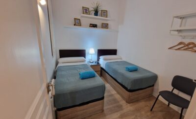 F1 Double Room – 2 beds