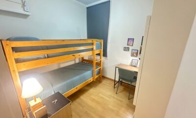 P3 – Double room (bunk bed)