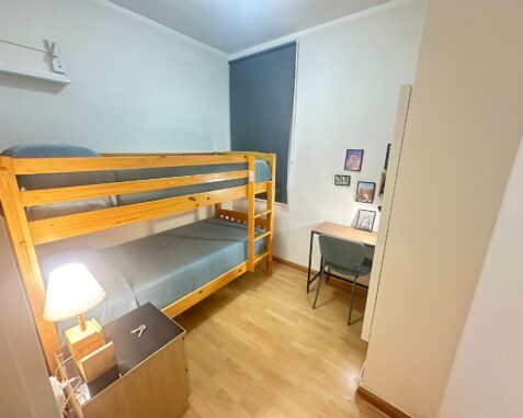 P3 – Double room (bunk bed)