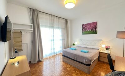 Chambre double NR3 avec salle de bain partagée
