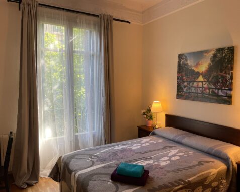 Aribau3 – Double room