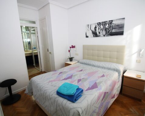 Mayor3 – chambre double sur la Plaza Mayor