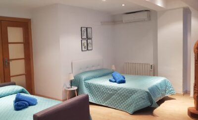 Marcos2 – habitación para cuádruple en Chueca