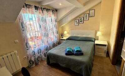 Marcos3 – habitación doble con baño en Chueca