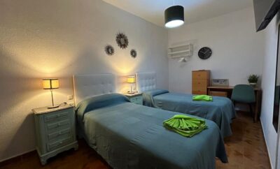 Figue1 – Habitación doble con 2 camas