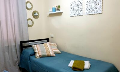 Luisa4 – habitación individual junto a Plaza España