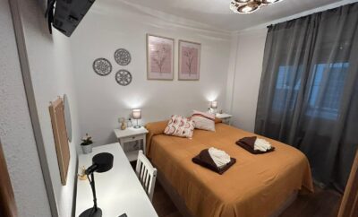 Pontones3 – Habitación doble junto a Puerta Toledo