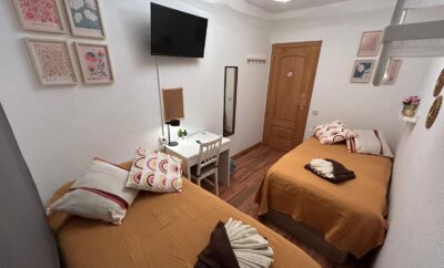 Pontones4 – Habitación doble junto a Puerta Toledo