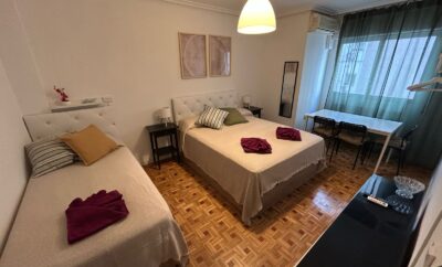 Ferro1 – junto a Atocha – Habitación triple