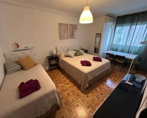 Ferro1 – junto a Atocha – Habitación triple