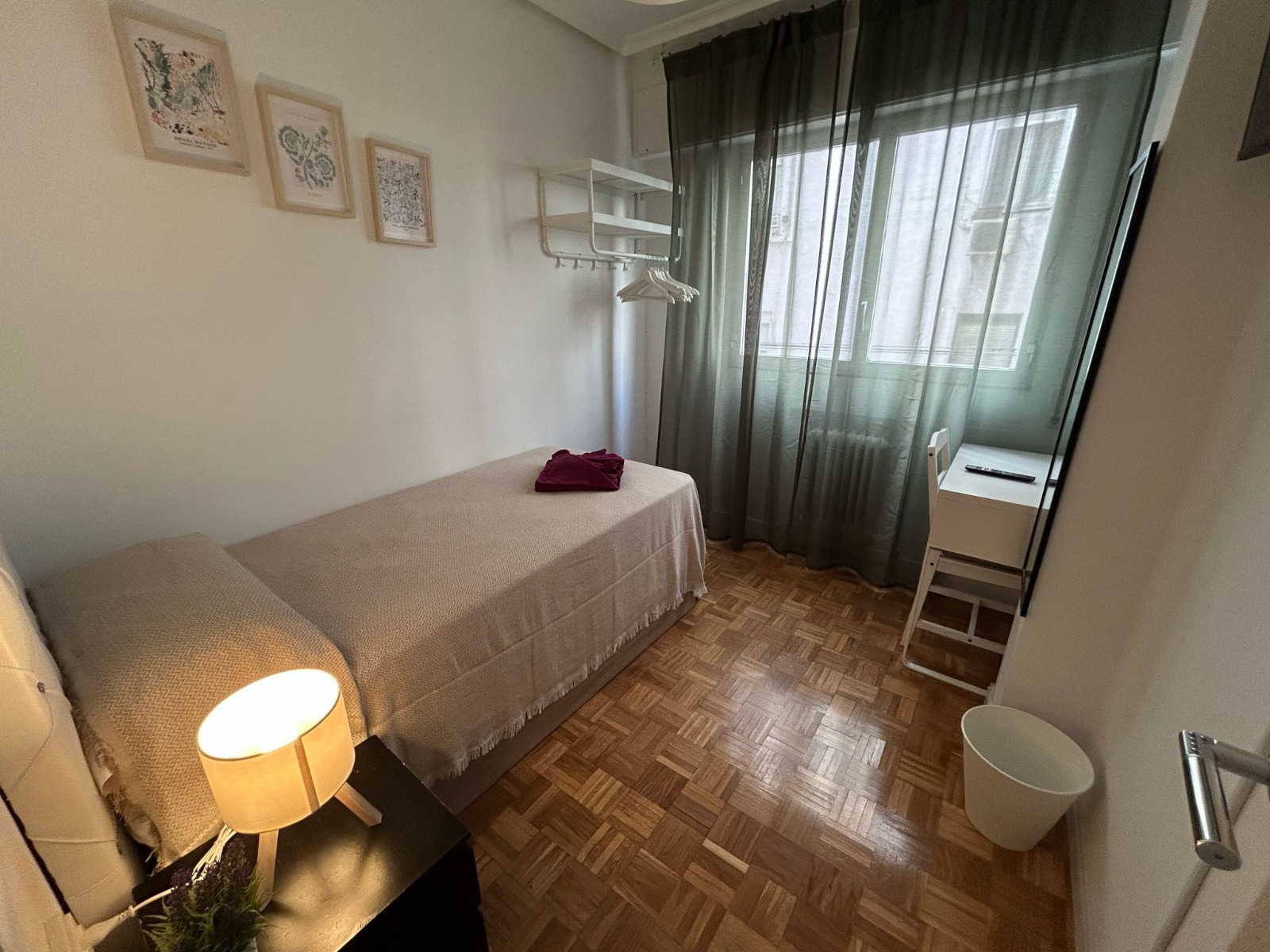 Ferro2 – junto a Atocha – habitación individual