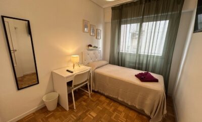 Ferro3 – junto a Atocha, habitación individual