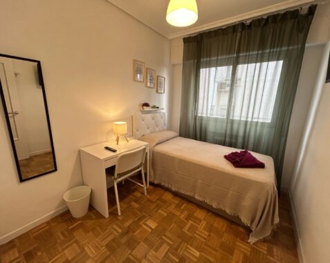 Ferro3 – junto a Atocha, habitación individual