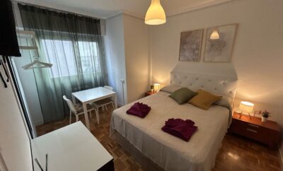 Ferro4 – Ensemble à Atocha, chambre double