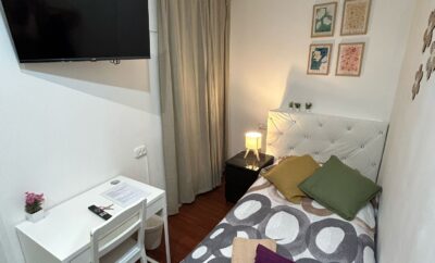 Angel1 – junto a SOL Acogedora habitación individual