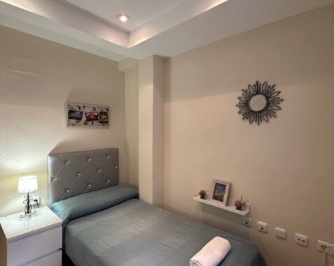 Marcos1 – habitación individual en Chueca