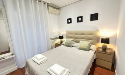 Toledo1 – Habitación Estándar con baño compartido – 2 camas