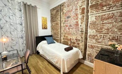 Manuela2 – Single room with shared bathroom