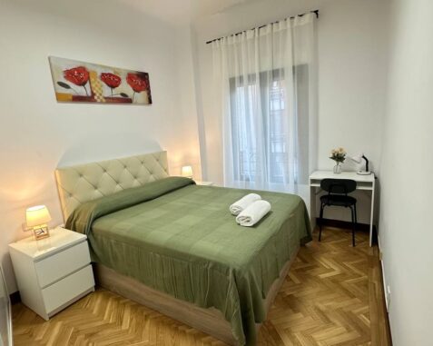 Ram1 – Двухместный номер с общей ванной комнатой