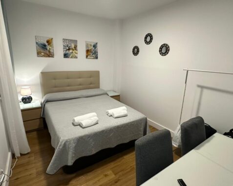 Manuela3 – Habitación doble con baño compartido