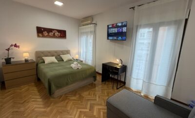 Ram4 –  Quadruple room with shared bathroom