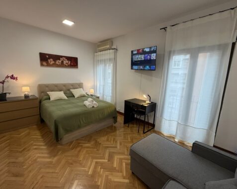 Ram4 – Четырехместный номер с общей ванной комнатой