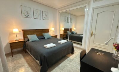 Double room near Gran Via metro station Gen1