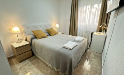 Double room near Gran Via metro station Gen2