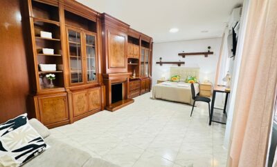 Spacious quadruple room near Toledo’s Gate Alatriste4